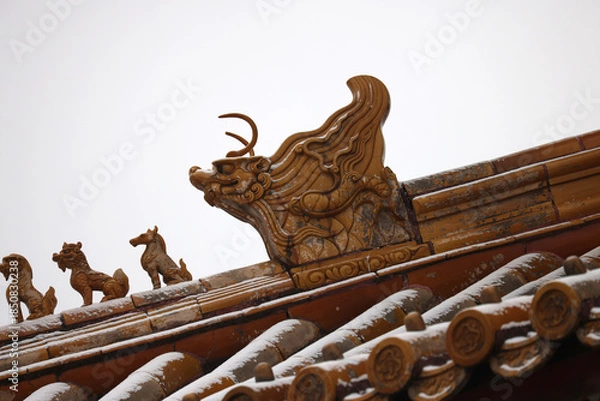 Obraz forbidden city beijing