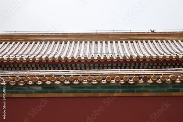 Obraz forbidden city beijing