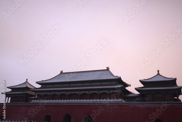 Obraz forbidden city beijing