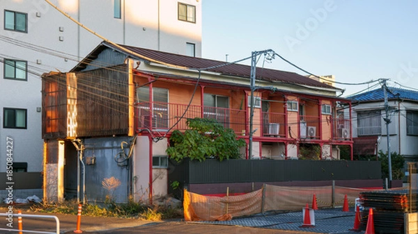 Obraz 昭和のアパート