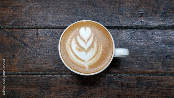 Fototapeta Hot coffee