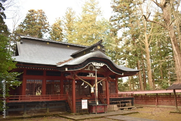 Obraz 八槻都々古別神社