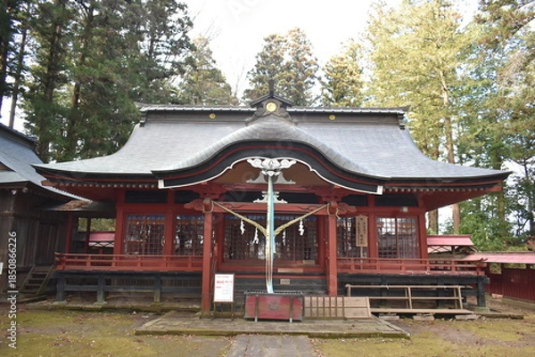 Obraz 八槻都々古別神社
