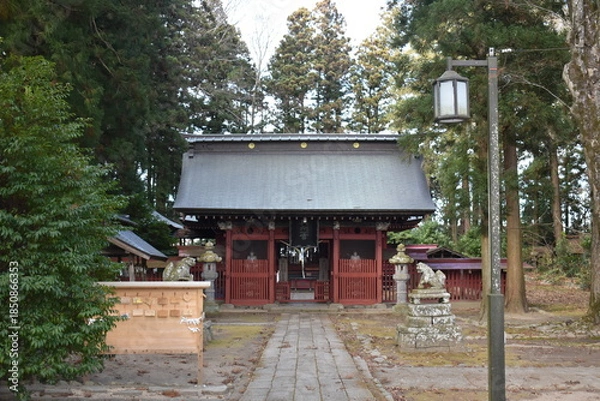 Obraz 八槻都々古別神社