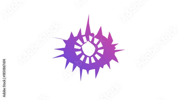 Fototapeta abstract vector illustration