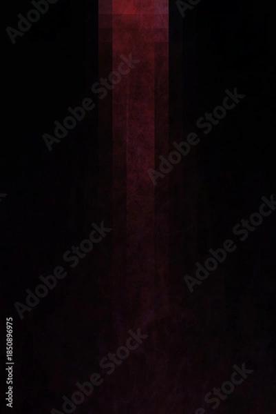 Obraz 和紙とモザイク