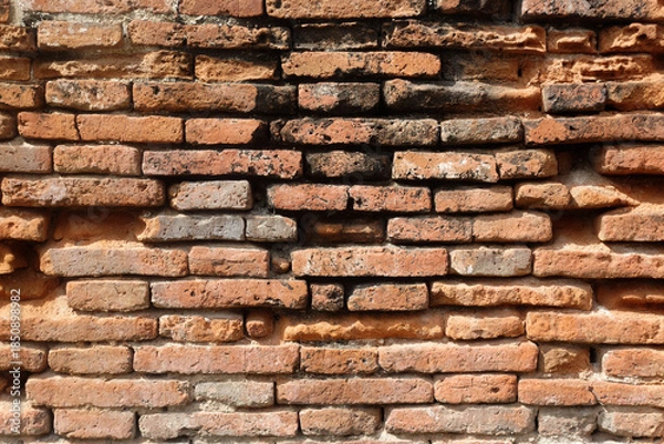 Obraz Old brick wall background