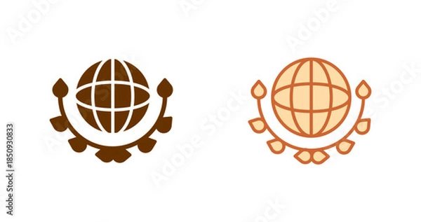 Obraz United Nations Vector Icon