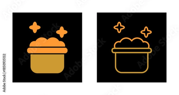 Fototapeta Laundry Icon Design