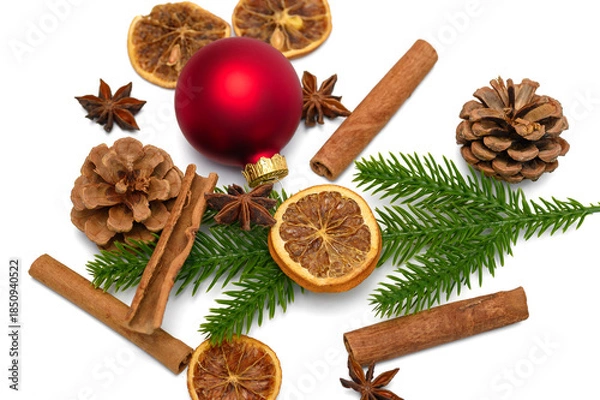 Obraz Christmas theme concept background