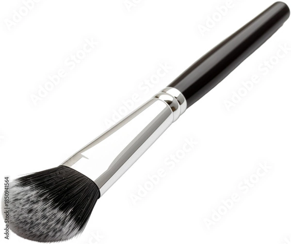 Obraz Precision eyeshadow blending brush isolated on white background