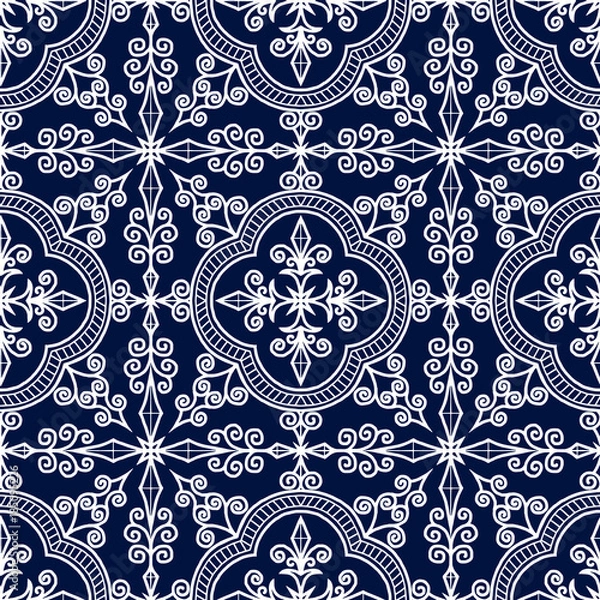 Fototapeta Abstract patterns Cross color