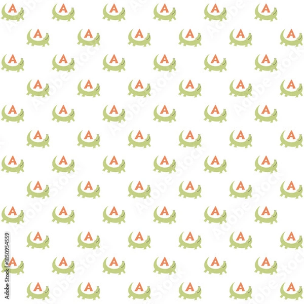 Obraz Happy kids pattern 