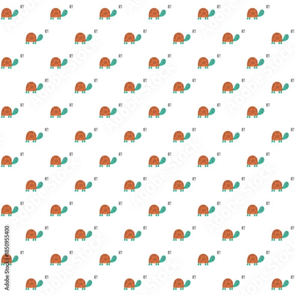 Obraz Happy kids pattern 