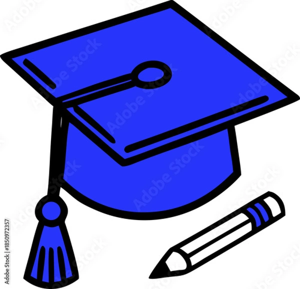 Obraz gradutaion loyalfree svg icon