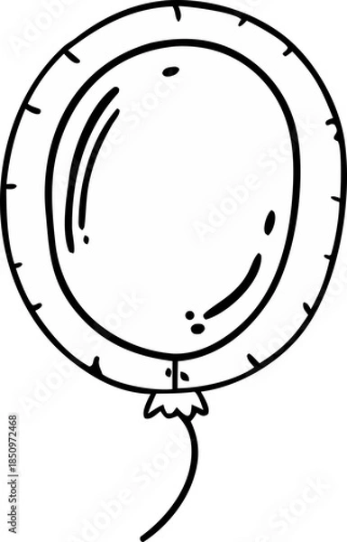 Obraz balloon loyalfree svg icon