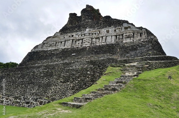 Obraz Xunantunich Mayan Ruins, Belize