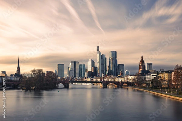 Obraz Frankfurt Skyline