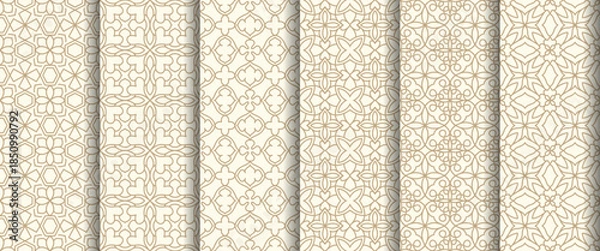 Obraz Arabic Islamic Seamless Ornament Pattern Vector