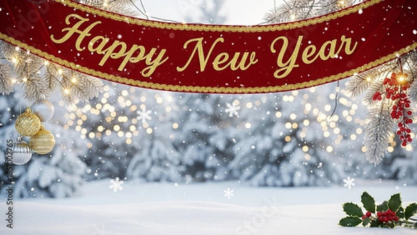 Obraz Happy New Year