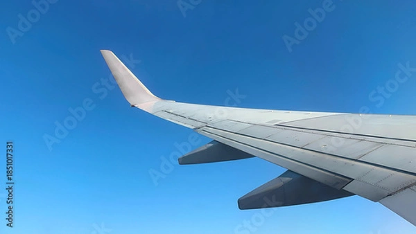 Obraz Wing against the Blue