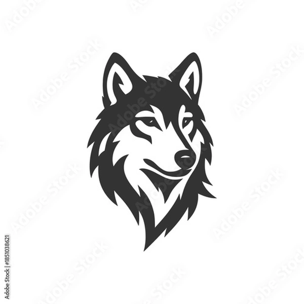 Obraz Wolf Vector Prime Wolf Alignment
