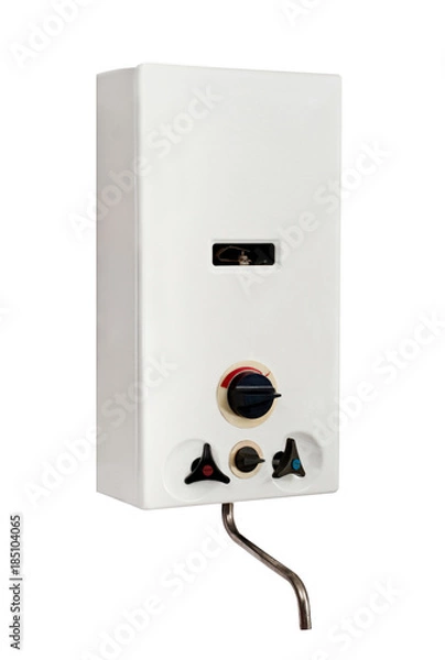 Obraz Gas water heater