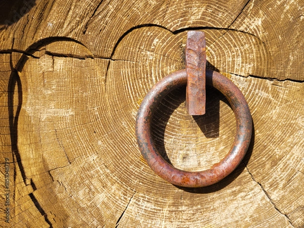 Obraz Hebilla en la madera