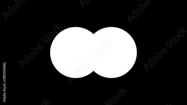 Obraz Paper binoculars