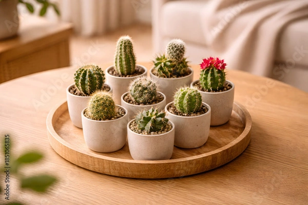 Obraz Tiny Cactus Collection