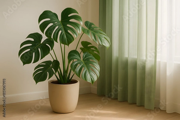 Obraz Monstera in Modern Interior