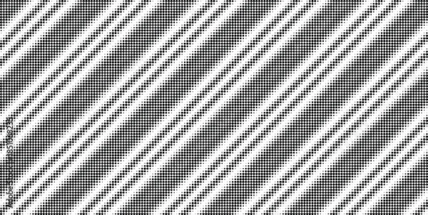 Fototapeta Diagonal metallic stripe texture background, silver brushed line pattern