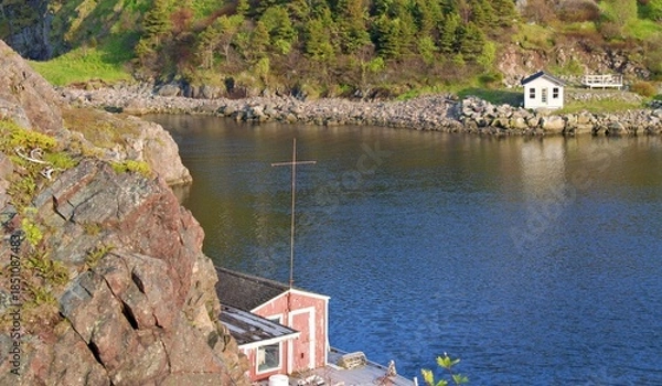 Obraz view of the harbour