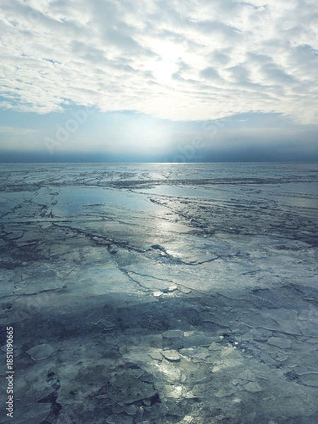 Obraz A view of a sea