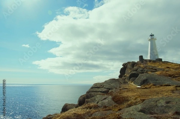 Obraz lighthouse on the coast