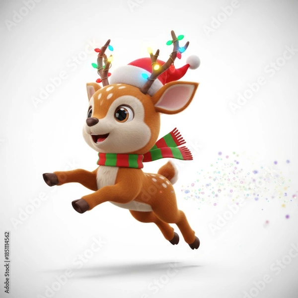 Obraz christmas deer