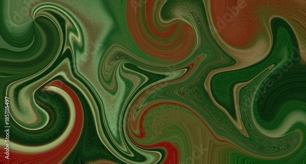 Fototapeta Gradient grainy background wallpaper 