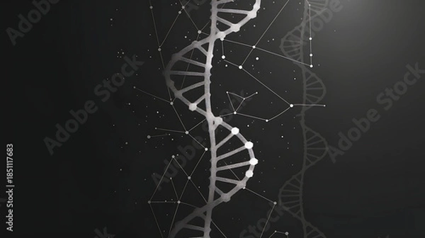 Obraz abstract black background