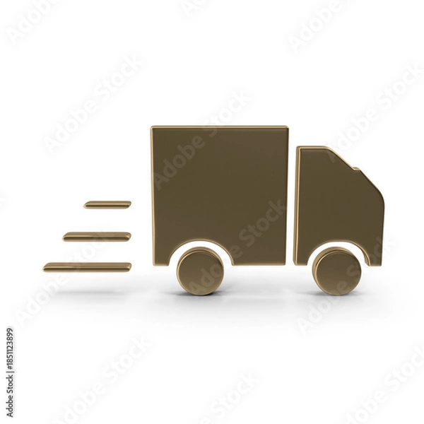 Fototapeta Business Growth Arrow Icon Representing Financial Progress And Profit