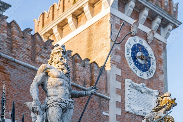 Fototapeta Neptune Statue Venice