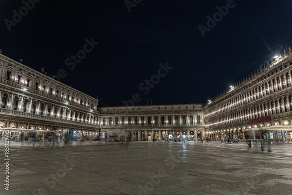 Fototapeta St Mark's Square Night