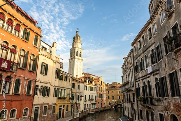 Fototapeta Canal Venice Waterway