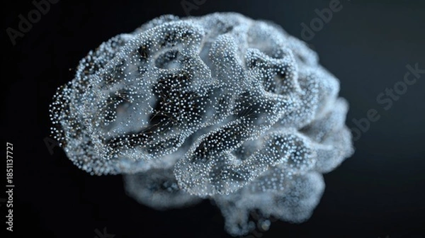 Obraz Abstract Brain Concept