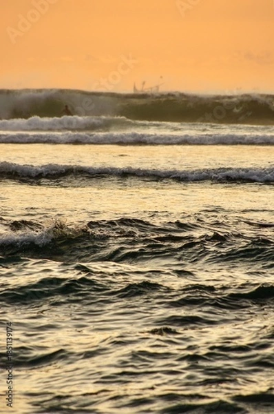 Obraz Sunset view at the sea