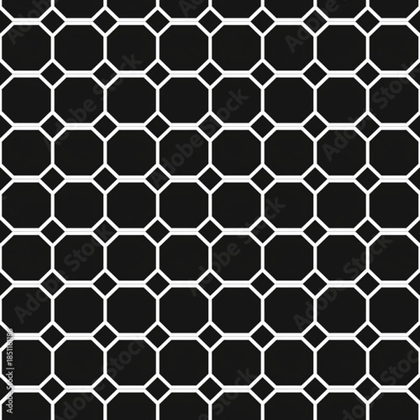 Obraz seamless hexagon pattern 