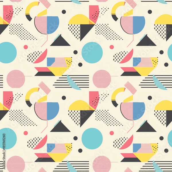 Obraz abstract seamless pattern