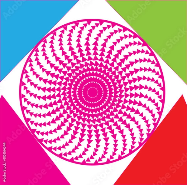 Obraz background design vector