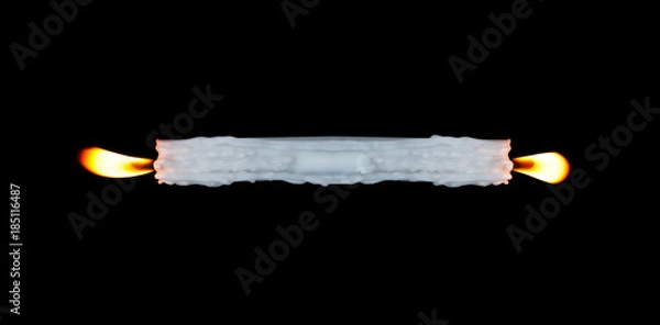 Obraz Burning The Candle At Both Ends