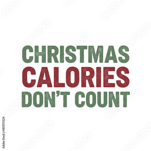 Obraz Funny Christmas Quotes