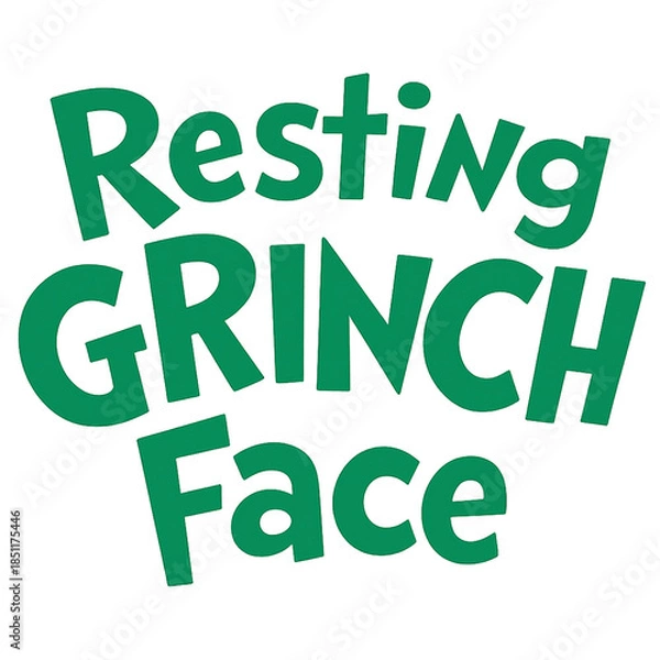 Obraz Funny Christmas Quotes